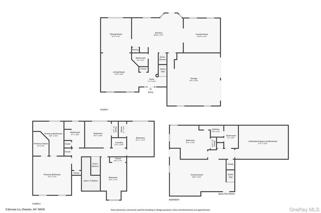 3 Derose Lane Chester NY 10918