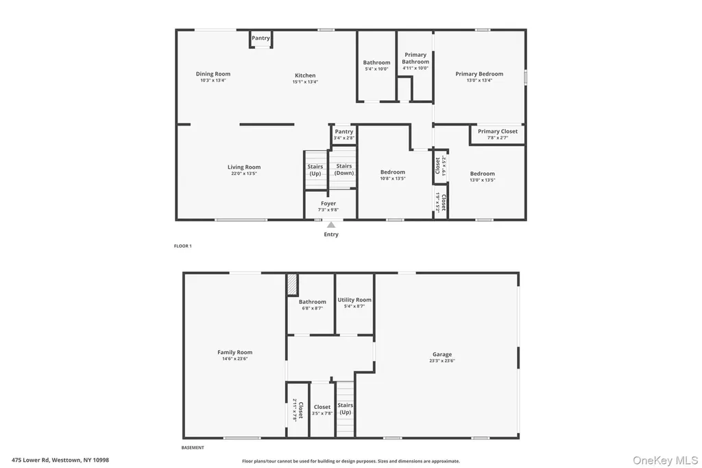 475 Lower Road Westtown NY 10998