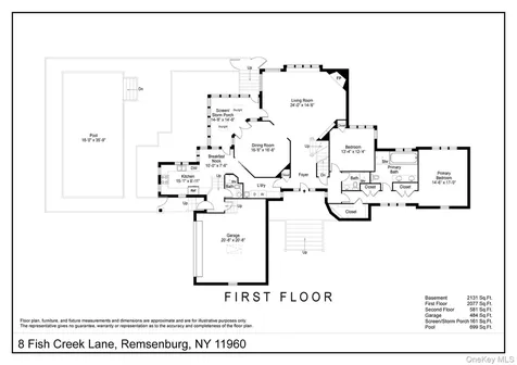 8 Fish Creek Lane Remsenburg NY 11960