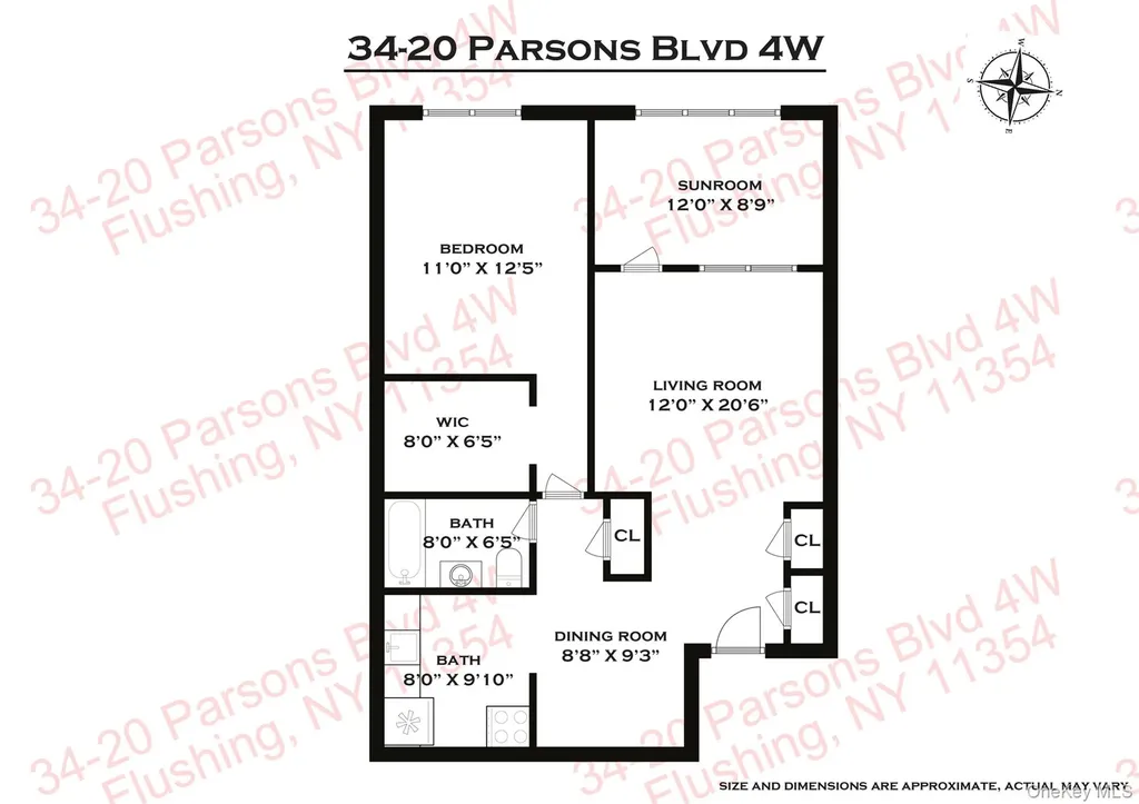 34-20 Parsons Boulevard Flushing NY 11354