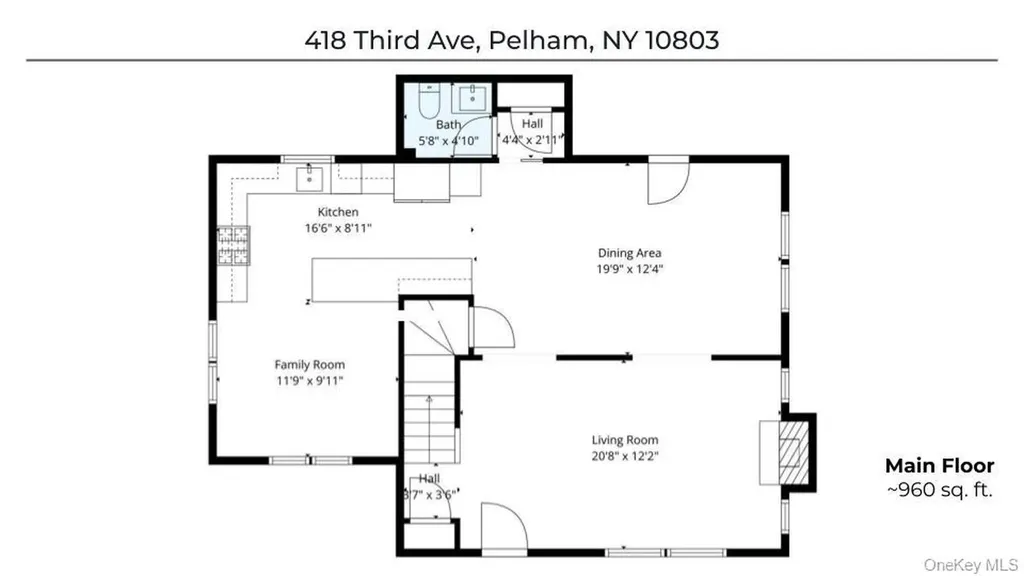 418 Third Avenue Pelham NY 10803