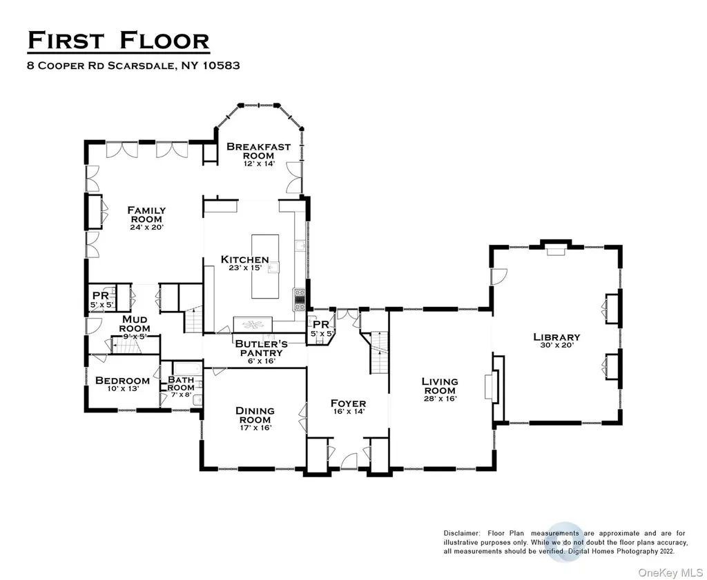 8 Cooper Road Scarsdale NY 10583