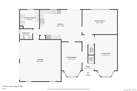 319 Bliss Lane Valley Cottage NY 10989