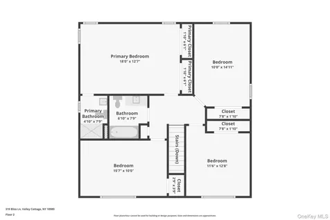 319 Bliss Lane Valley Cottage NY 10989