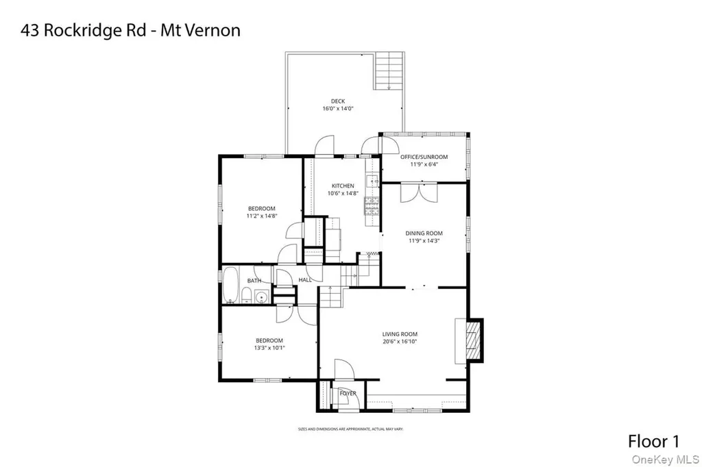 43 Rockridge Road Mount Vernon NY 10552