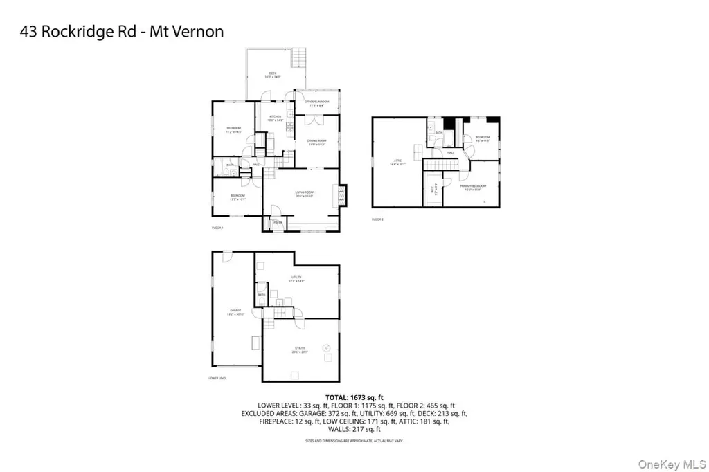 43 Rockridge Road Mount Vernon NY 10552
