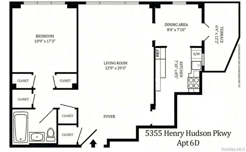 5355 Henry Hudson Parkway Bronx NY 10471