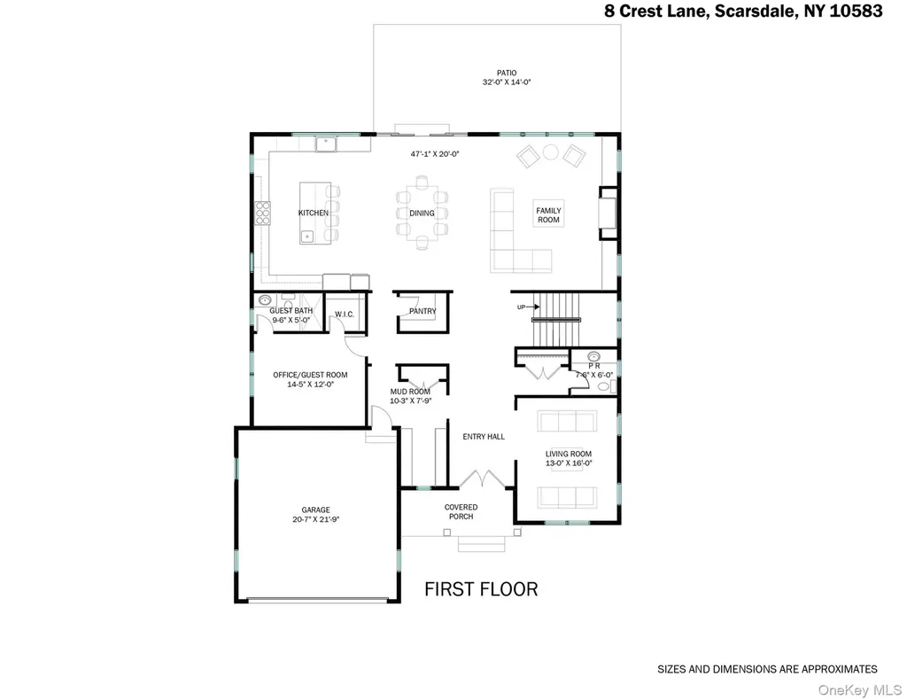 8 Crest Lane Scarsdale NY 10583