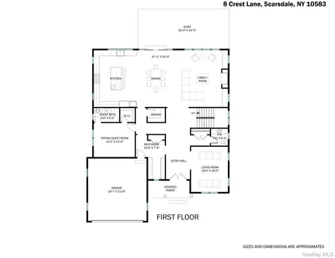 8 Crest Lane Scarsdale NY 10583