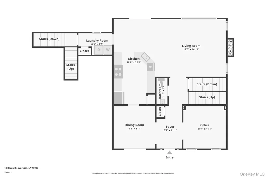 18 Baron Drive Warwick NY 10990