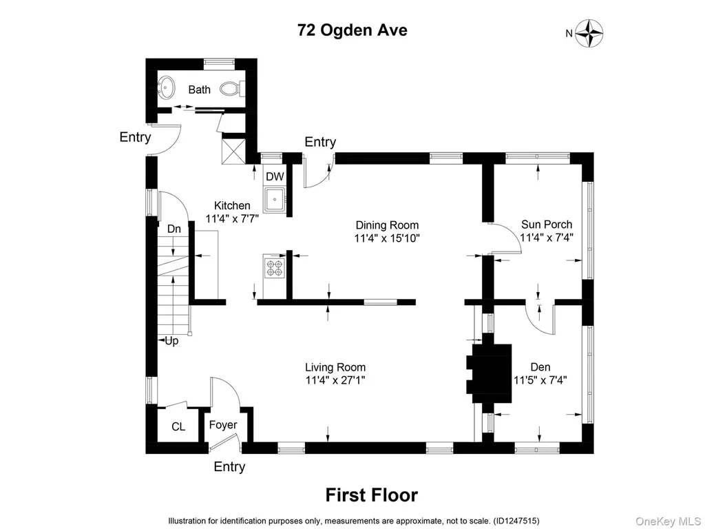 72 Ogden Avenue White Plains NY 10605