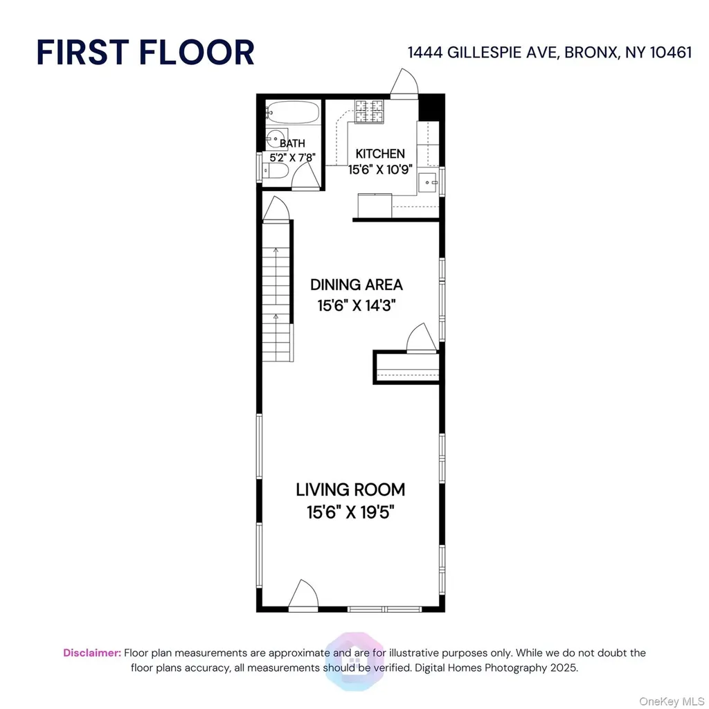 1444 Gillespie Avenue Bronx NY 10461