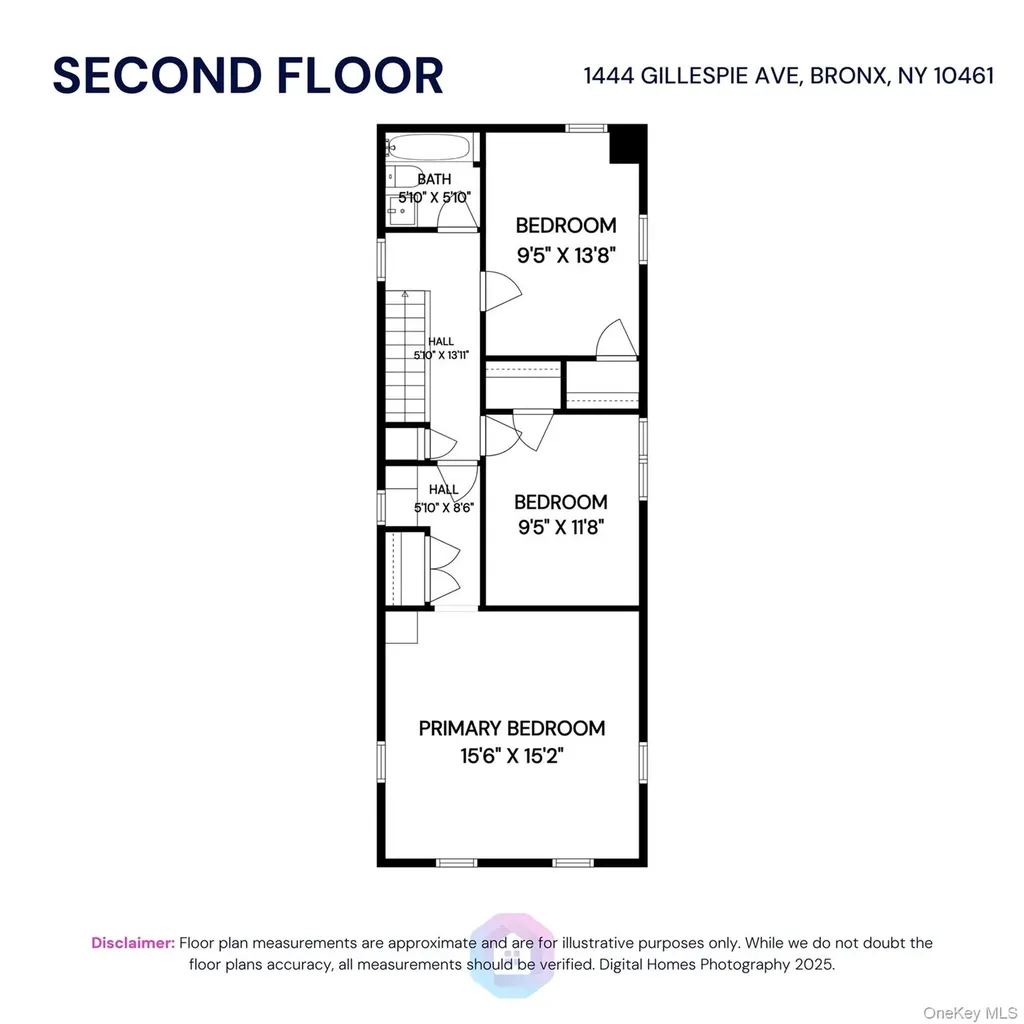 1444 Gillespie Avenue Bronx NY 10461