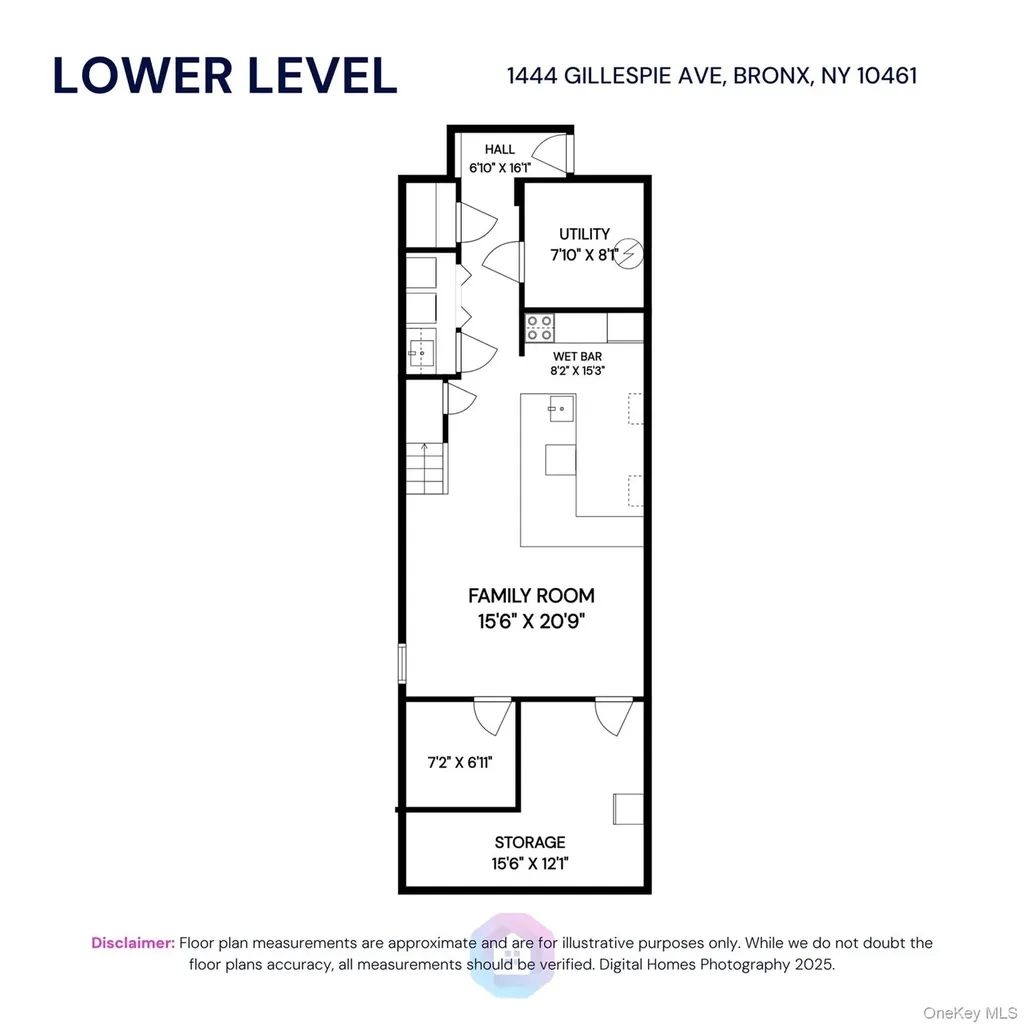 1444 Gillespie Avenue Bronx NY 10461