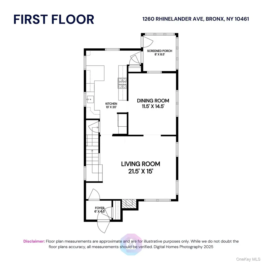 1260 Rhinelander Avenue Bronx NY 10461