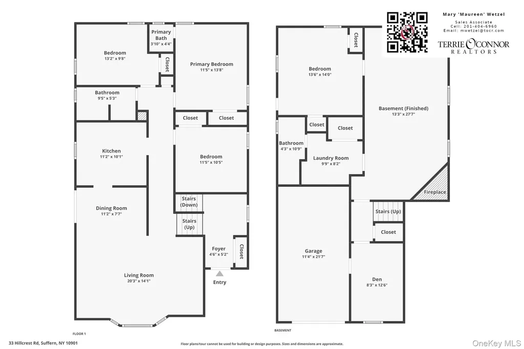 33 S Hillcrest Road Suffern NY 10901