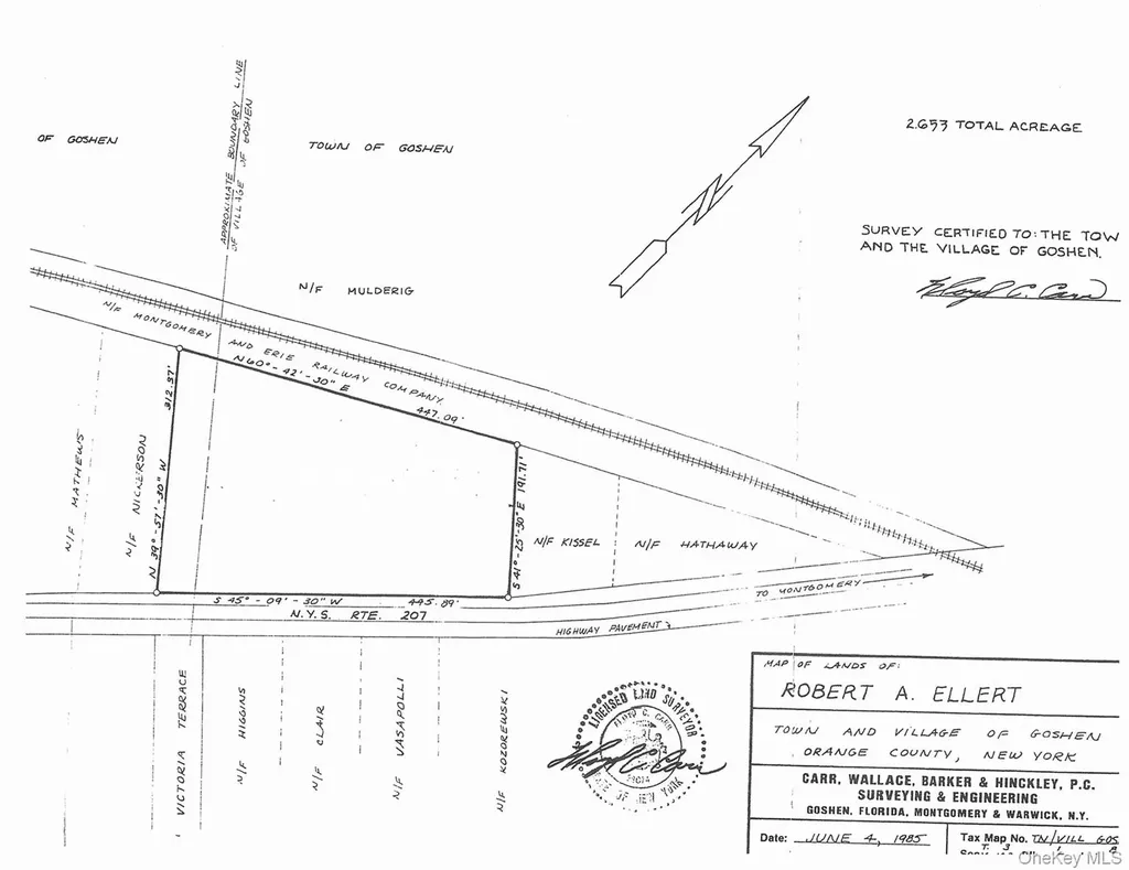 3346 Route 207 Goshen NY 10924