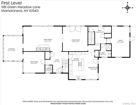 981 Green Meadow Lane Mamaroneck NY 10543