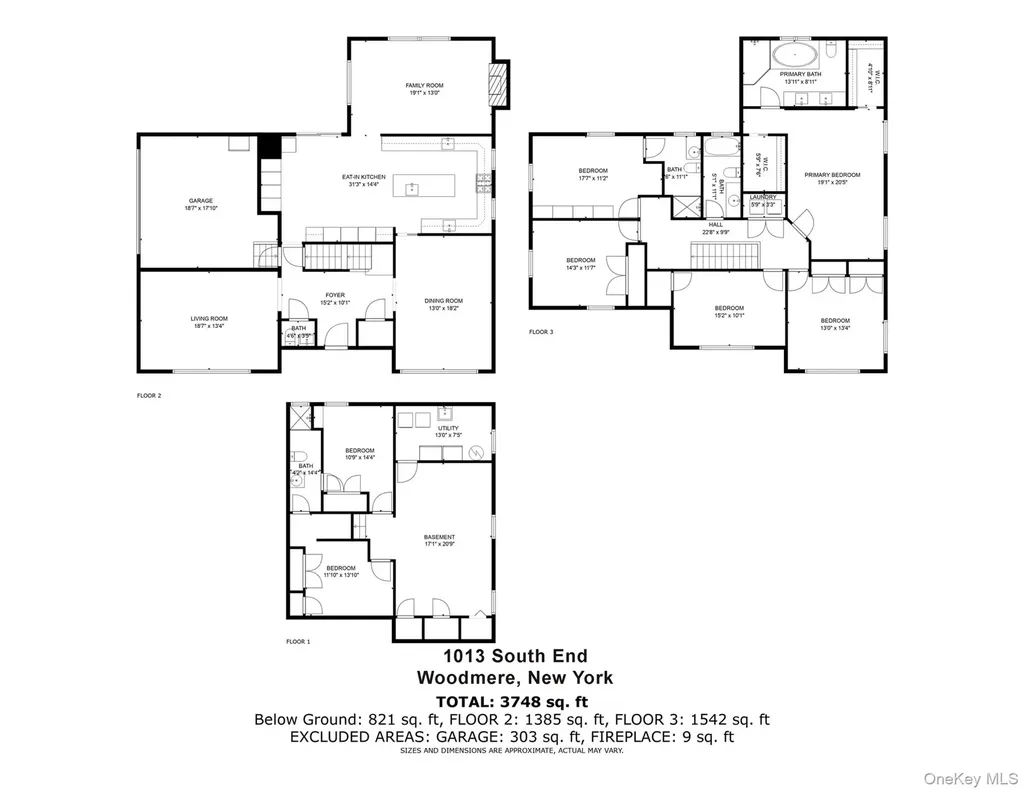 1013 South End Woodmere NY 11598