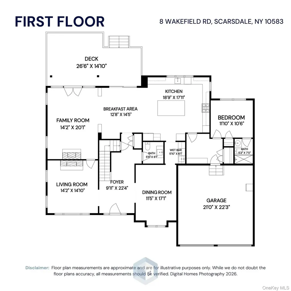 8 Wakefield Road Scarsdale NY 10583