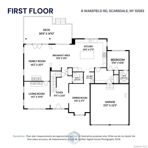 8 Wakefield Road Scarsdale NY 10583