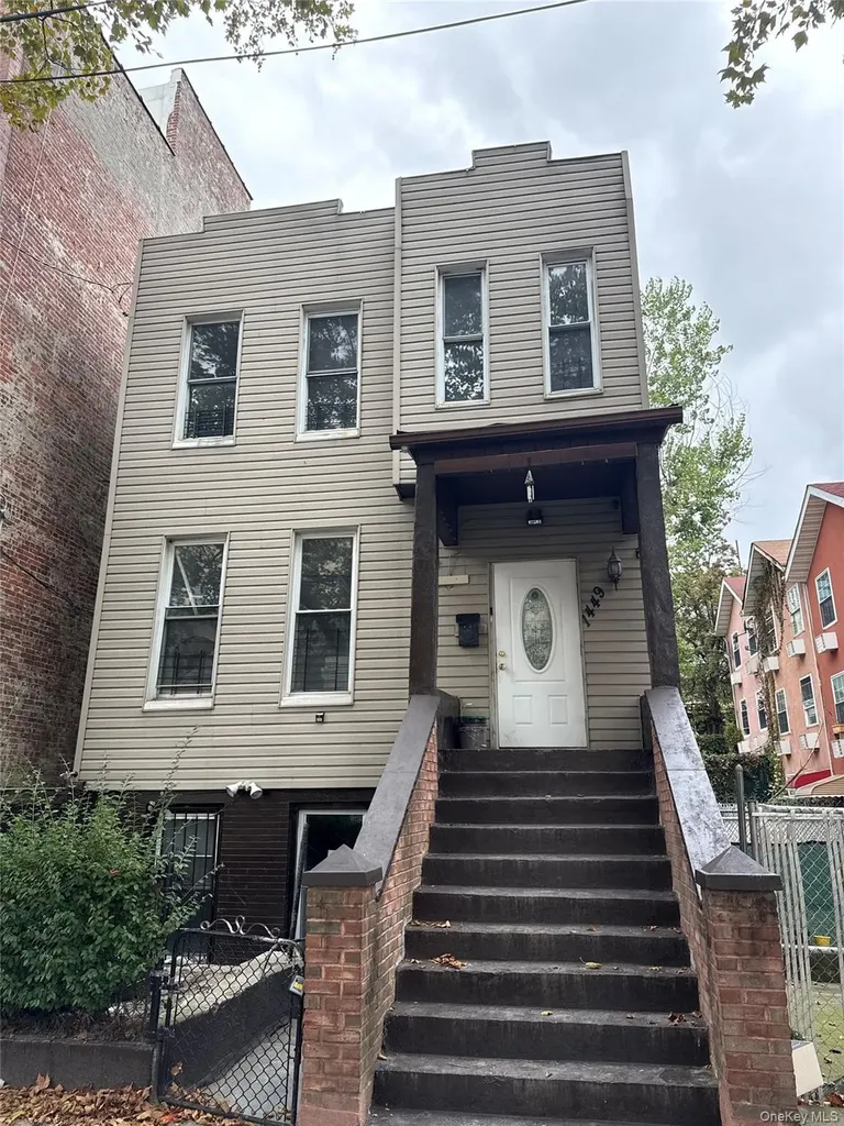 1449 Longfellow Avenue Bronx NY 10459