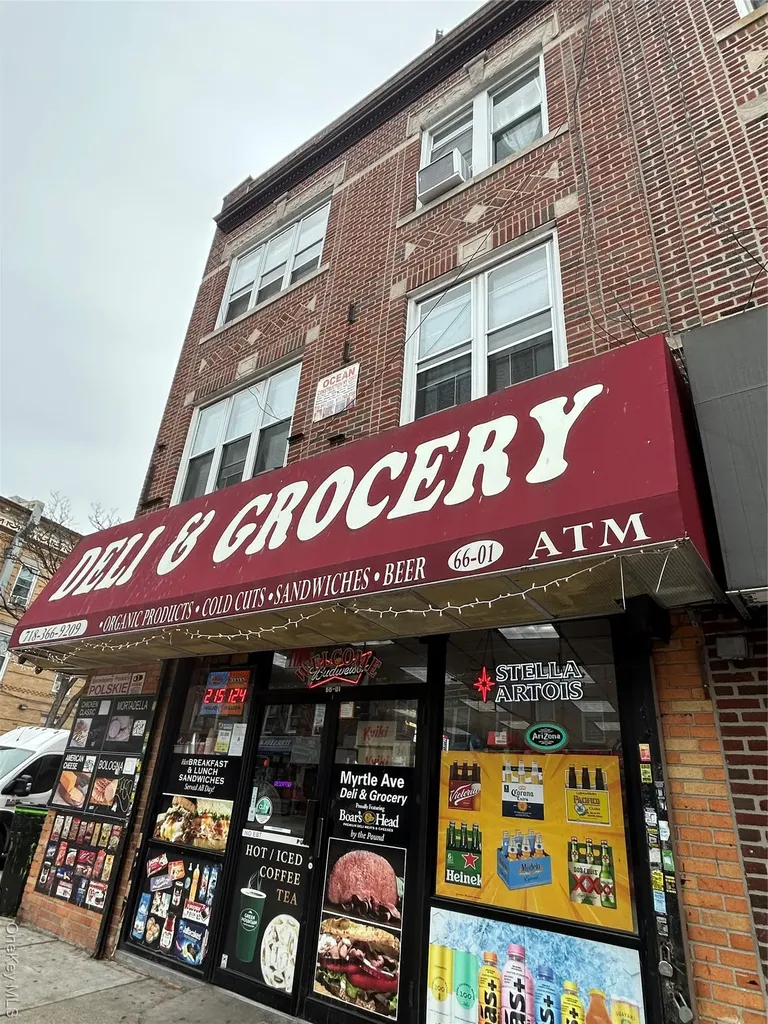 66-01 Myrtle Avenue Glendale NY 11385