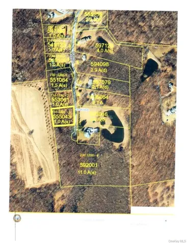 Deer Pond Road Verbank NY 12585
