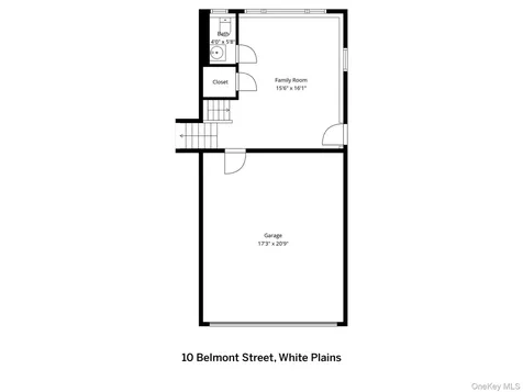 10 Belmont Street White Plains NY 10605