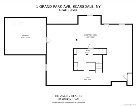 1 Grand Park Avenue Scarsdale NY 10583