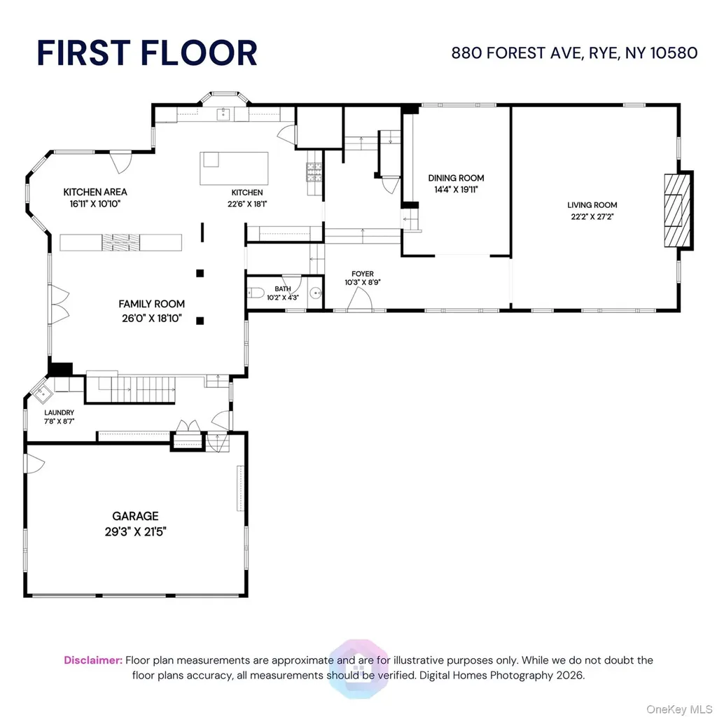 880 Forest Avenue Rye NY 10580