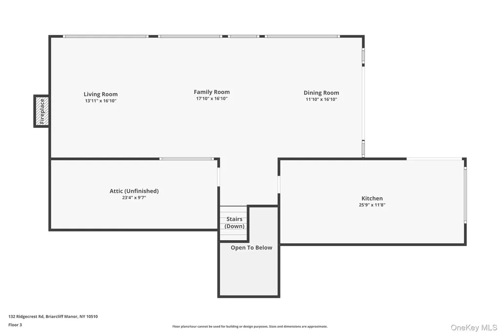 132 Ridgecrest Road Briarcliff Manor NY 10510