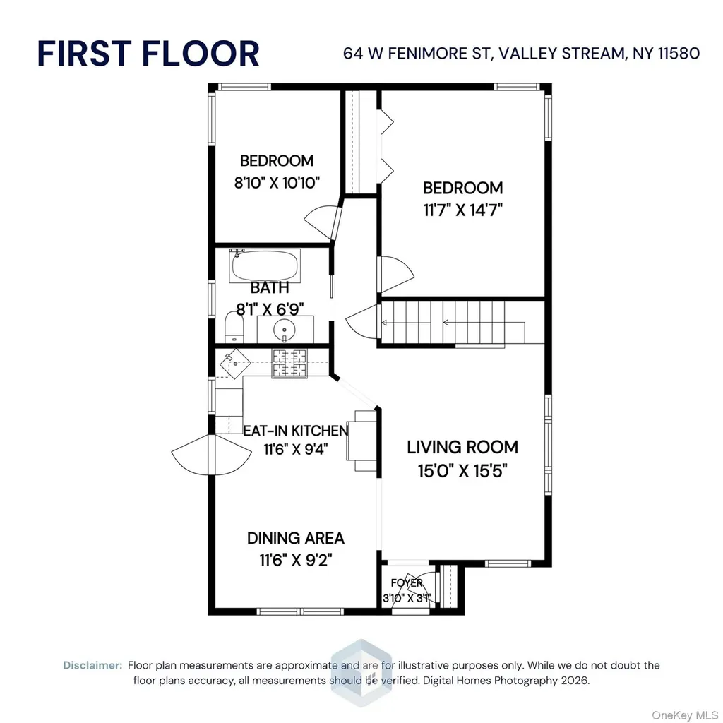 64 W Fenimore Street Valley Stream NY 11580