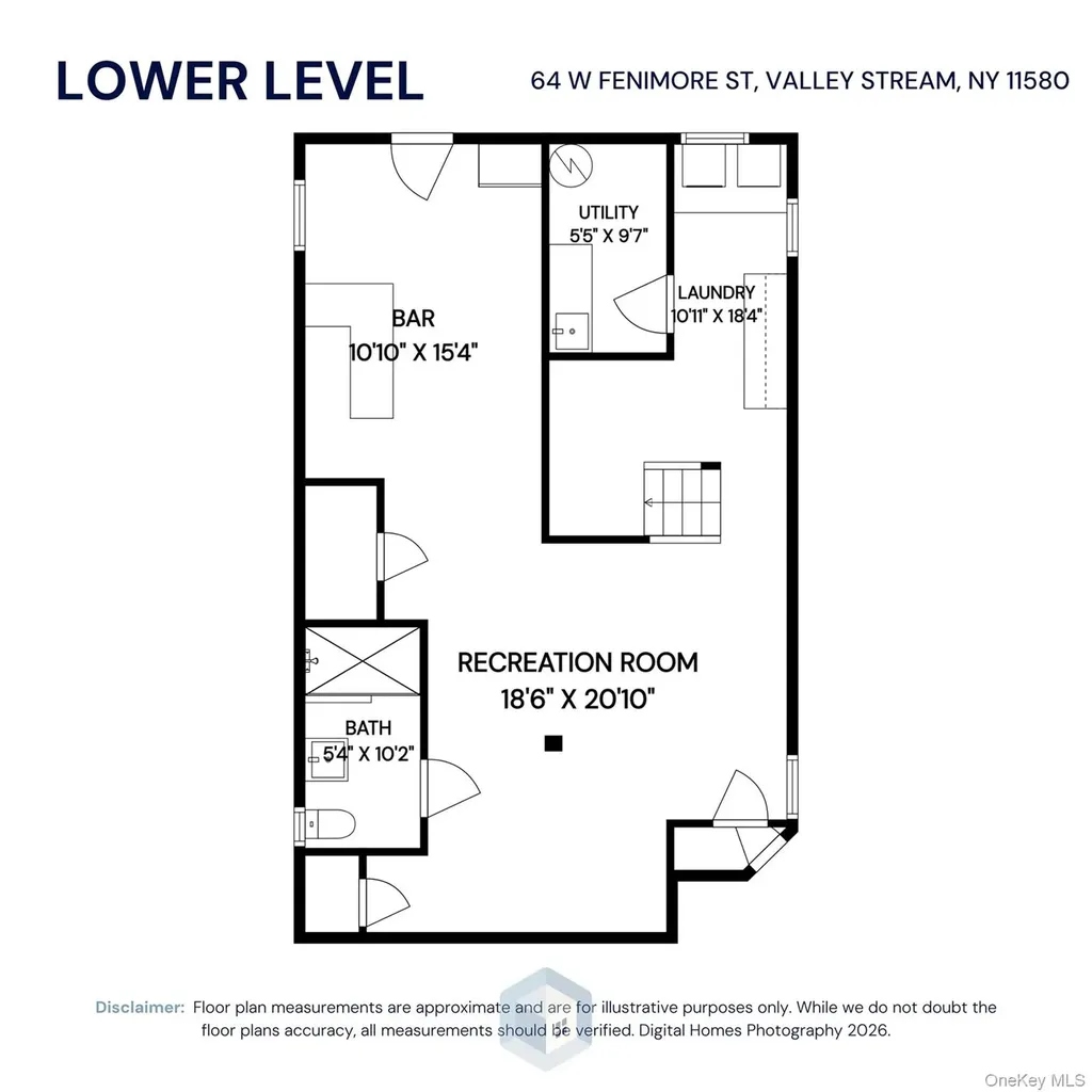 64 W Fenimore Street Valley Stream NY 11580