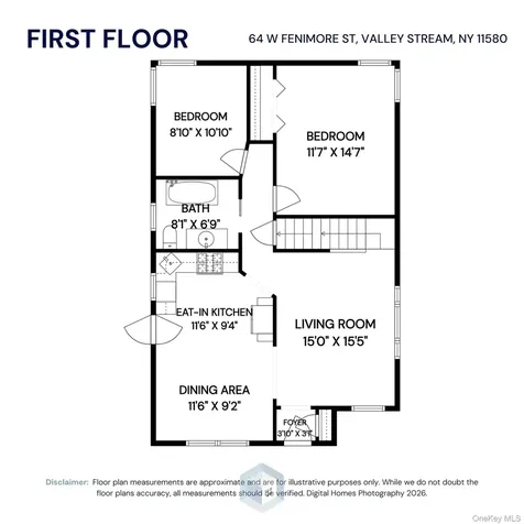 64 W Fenimore Street Valley Stream NY 11580