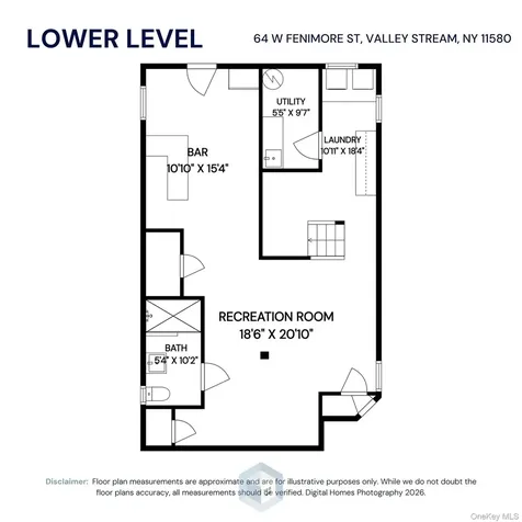64 W Fenimore Street Valley Stream NY 11580