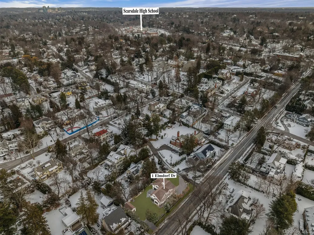 1 Elmdorf Drive Scarsdale NY 10583