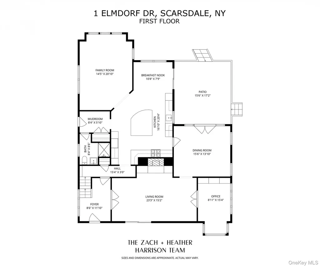 1 Elmdorf Drive Scarsdale NY 10583