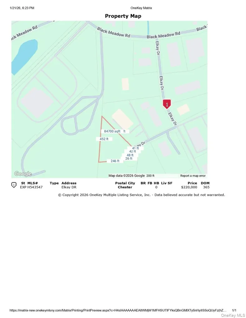 50 Elkay Drive Chester NY 10918