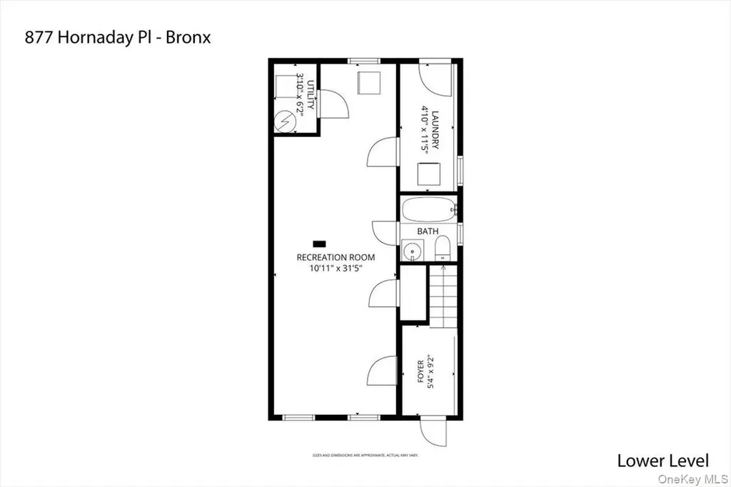 877 Hornaday Place Bronx NY 10460