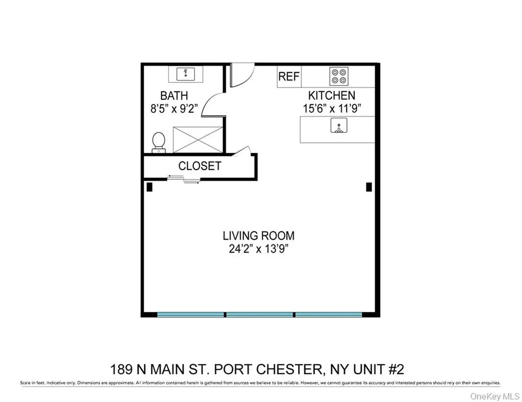 189 N Main Street Port Chester NY 10573