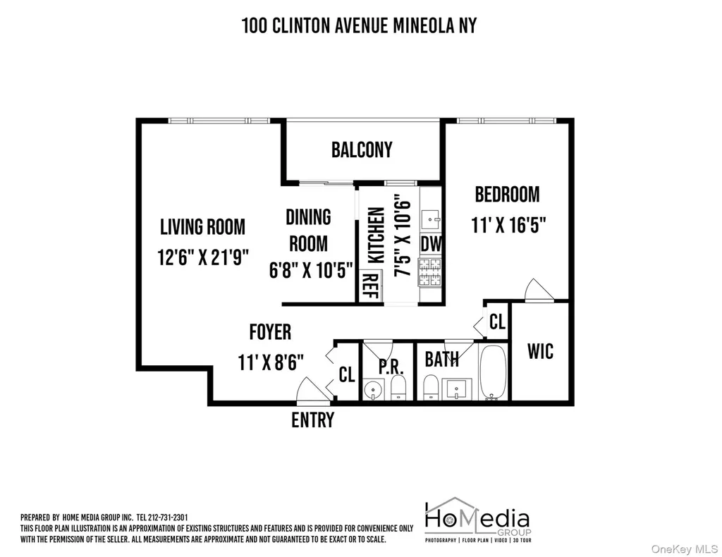 100 Clinton Avenue Mineola NY 11501