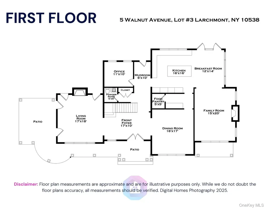 5 Walnut Avenue Larchmont NY 10538