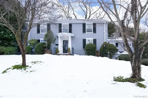 21 Edgewood Lane Bronxville NY 10708