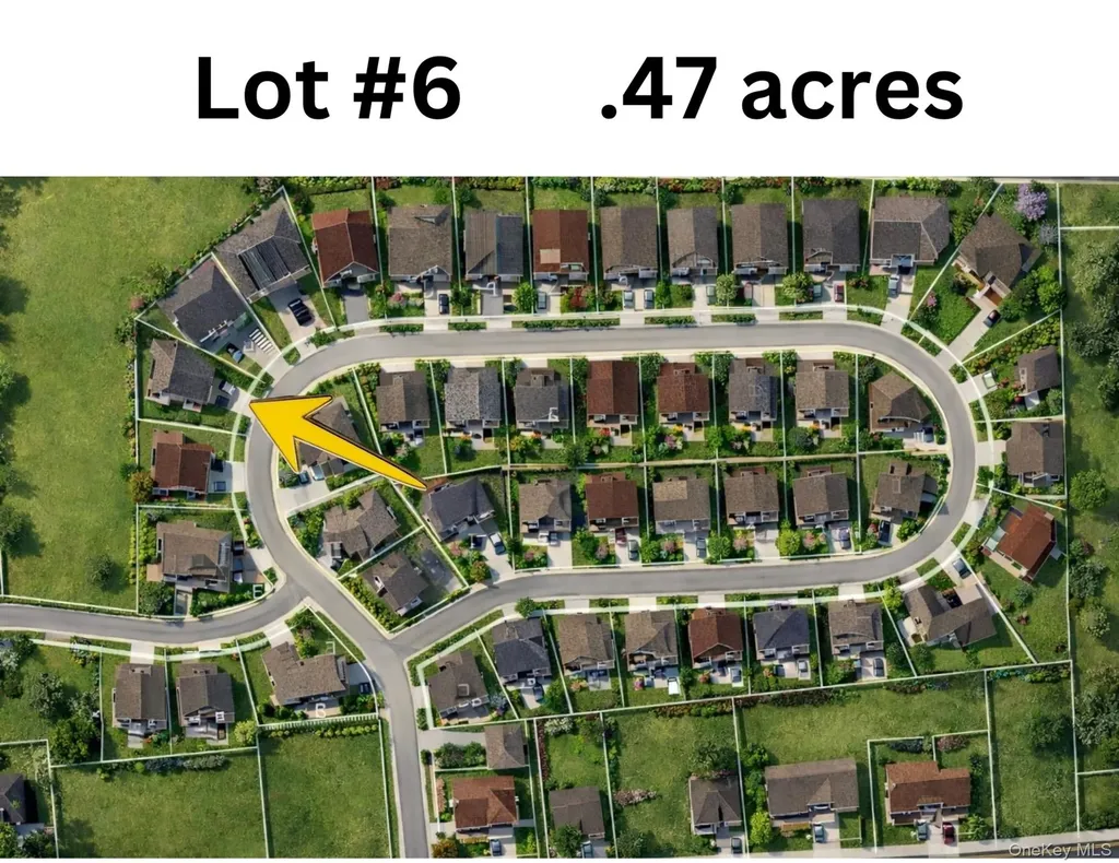 Lot # 6 Fran's Way Rocky Point NY 11778