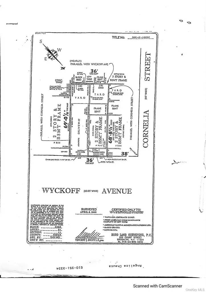 856 Wyckoff Avenue Brooklyn NY 11237