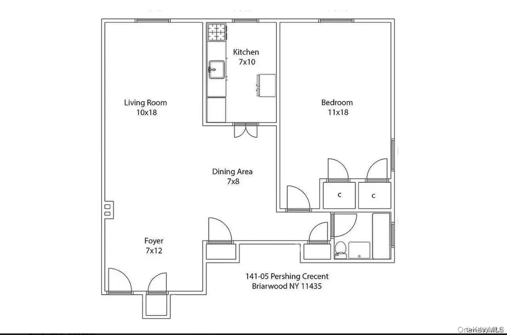 141-05 Pershing Crescent Briarwood NY 11432