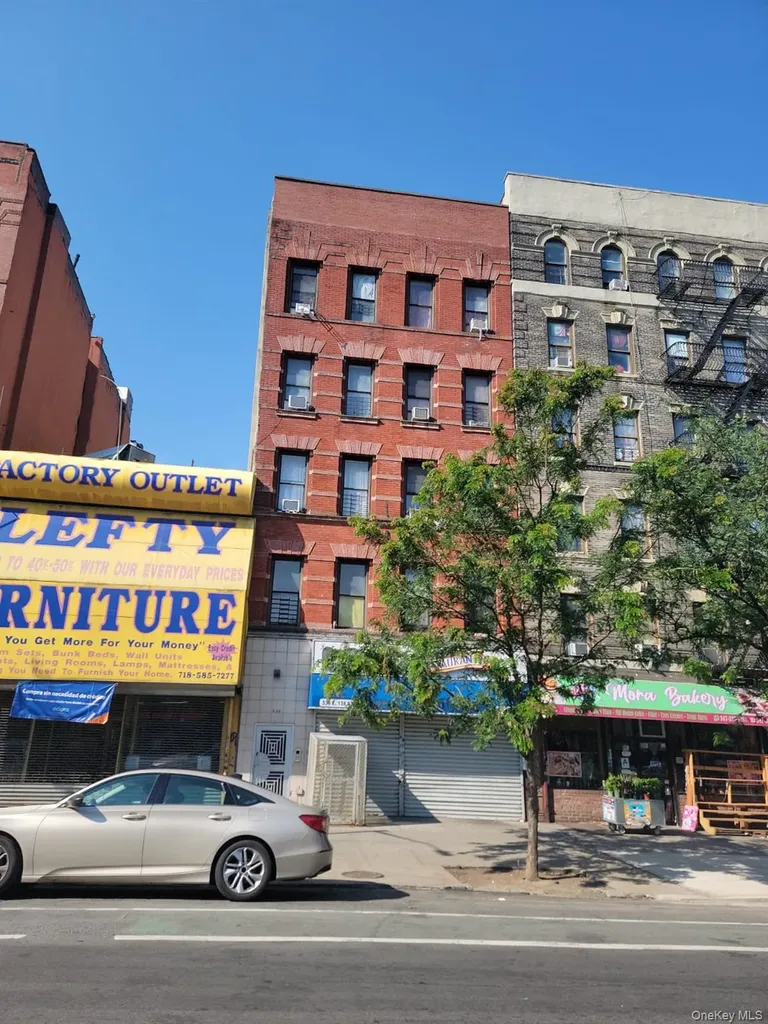 536 E 138th Street Bronx NY 10454