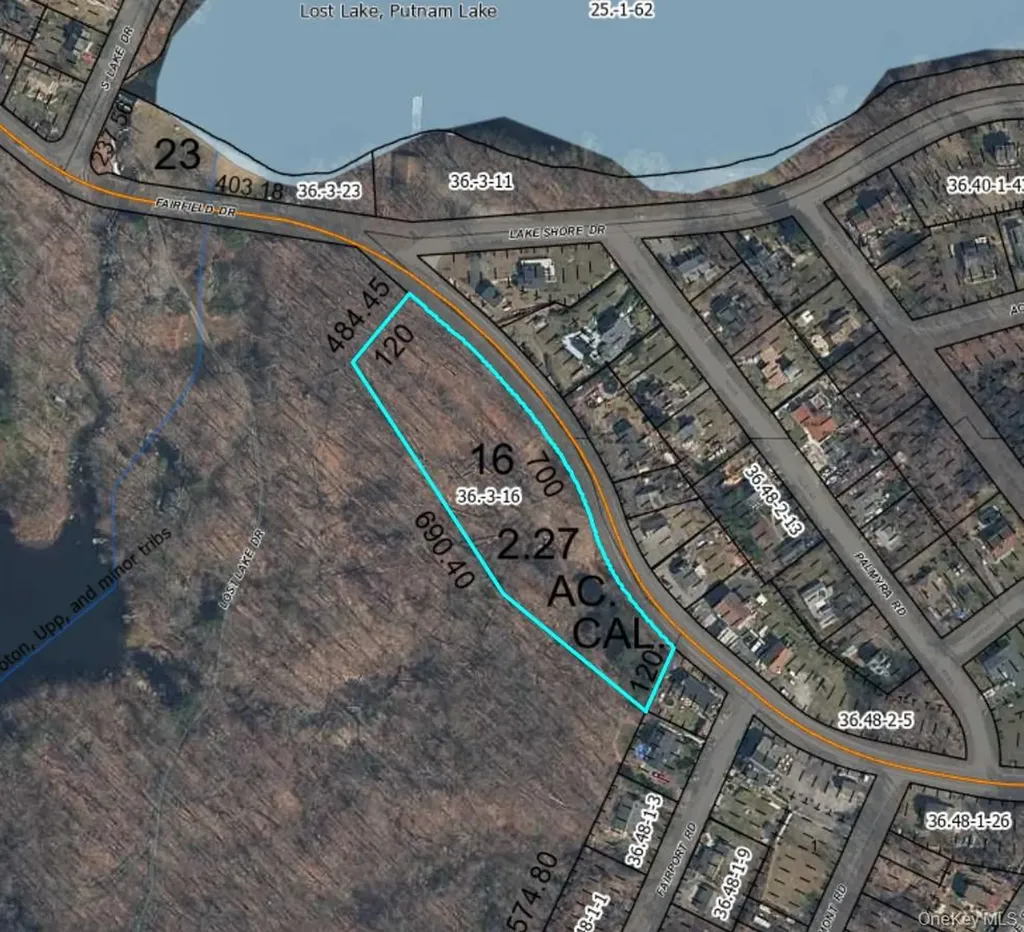 165 Fairfield Drive Brewster NY 10509