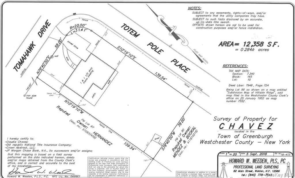 22 Tomahawk Drive White Plains NY 10603